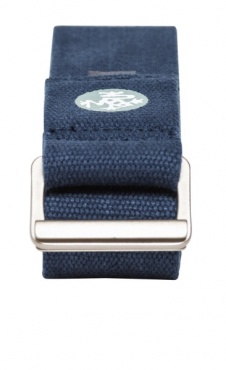 Manduka 2,5 mtr Align Yoga Strap Midnight