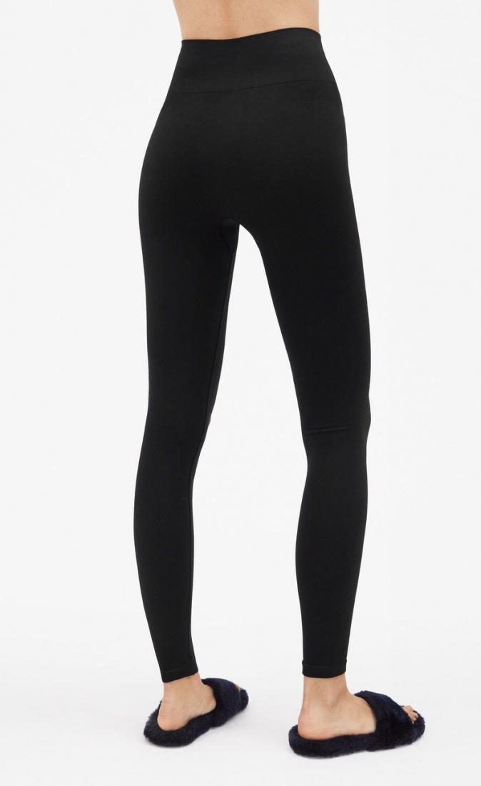 Filippa K Seamless Compression Leggings - Black - Dames - Yoga Specials