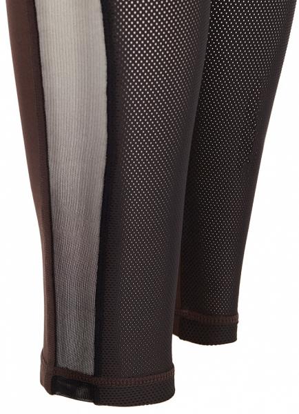 High Waist Active Legging - Coffee - 2