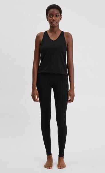 Filippa K Racerback Tank - Black - 3