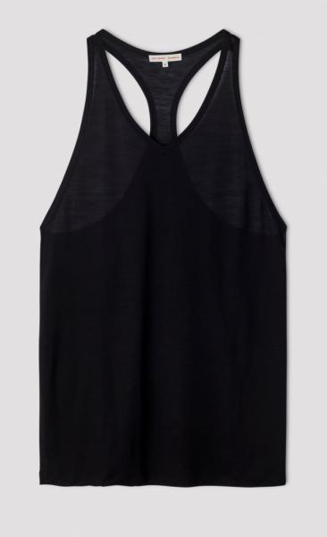 Filippa K Racerback Tank - Black - 4