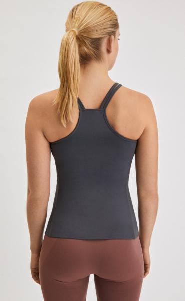 Filippa K Strap Yoga Tank - Metal - 1