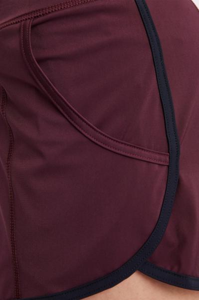 Filippa K Flex Shorts Maroon - 5