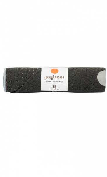 Grey Manduka Yoga Towel - 1