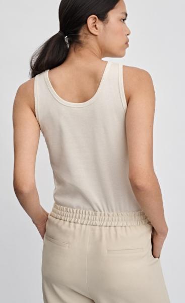 FilippaK Robin Tank - Almond White - 1