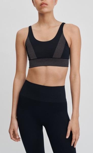 Filippa K Jaquard Seamless Top - Night Sky - 1