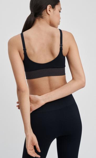 Filippa K Jaquard Seamless Top - Night Sky - 2