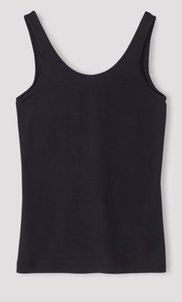 Filippa K Deep Back Top - Black - 3