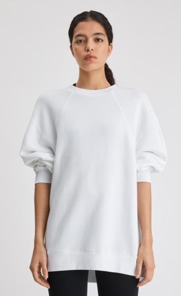 FilippaK Seam Sweatshirt White - 1