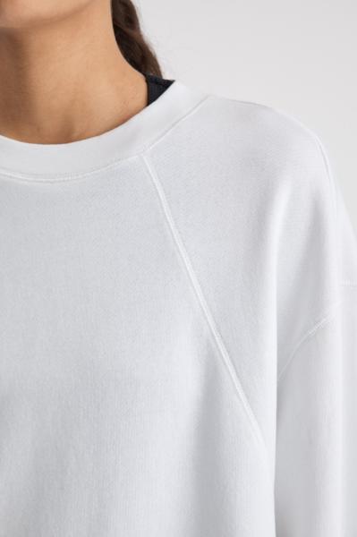 FilippaK Seam Sweatshirt White - 2