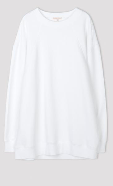 FilippaK Seam Sweatshirt White - 3