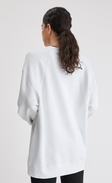 FilippaK Seam Sweatshirt White - 4