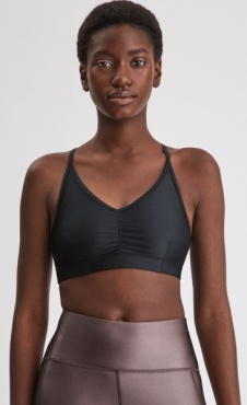 Filippa K  Gloss Bra Top - Black