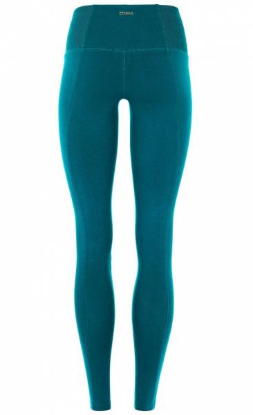 High Waist Leggings Tropical Green - 1