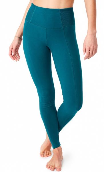 High Waist Leggings Tropical Green - 4