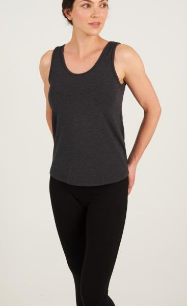 Pure Vest - Dark Grey - 1