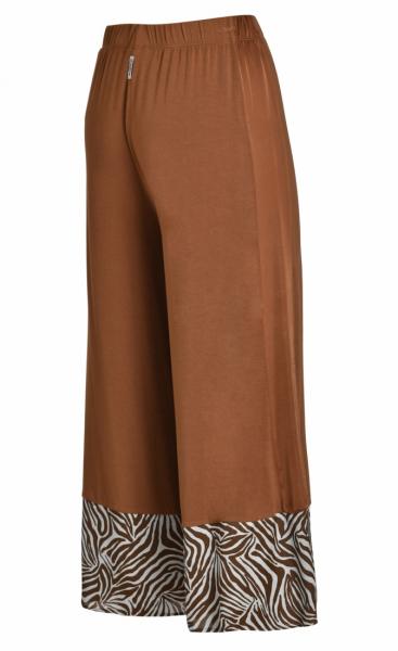 Sula Wide Leg Pants - Cocoa - 1