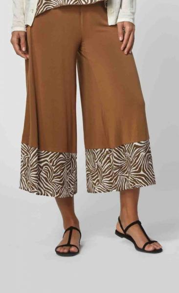 Sula Wide Leg Pants - Cocoa - 2