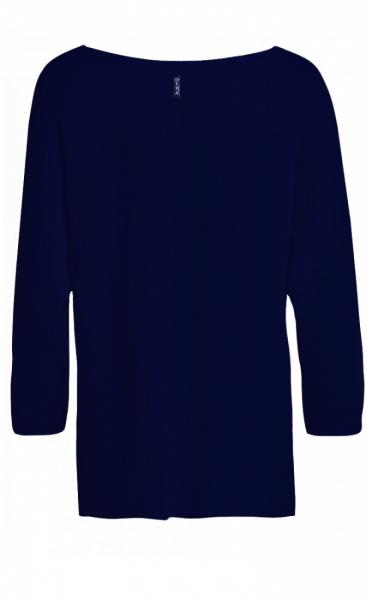 Punto Knit Boatneck - Night Blue - 1