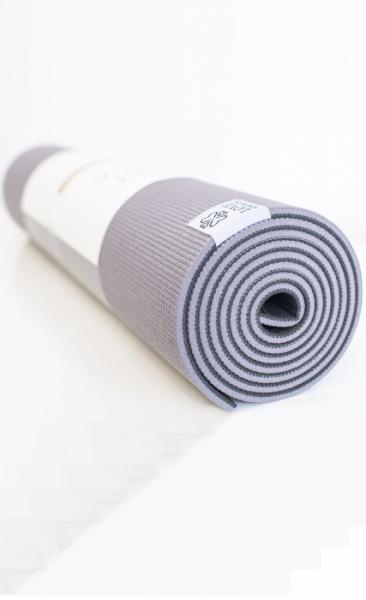 Premium LG Yogamat Englightening Grey - 1