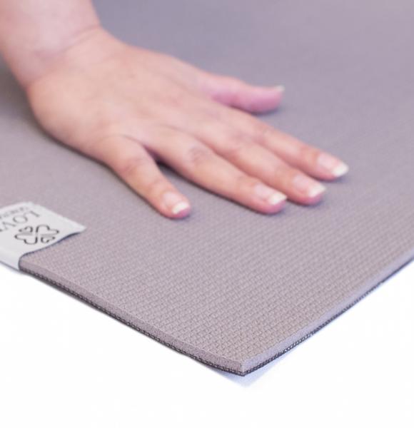 Premium LG Yogamat Englightening Grey - 4