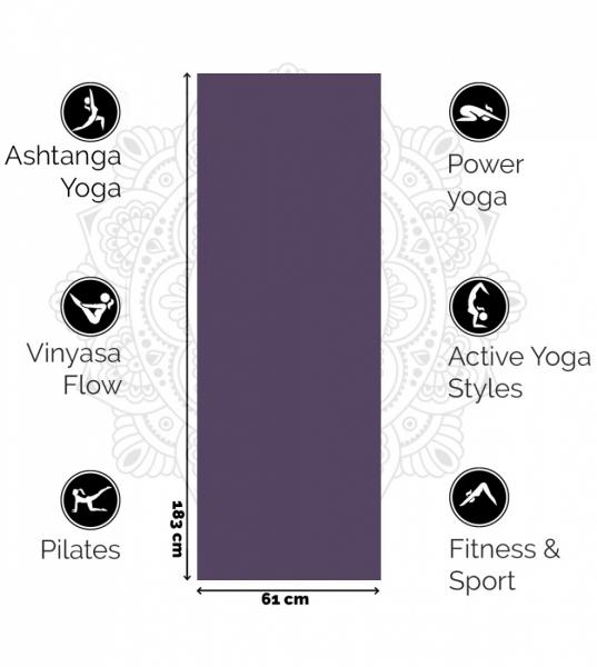 Premium LG Yogamat Mesmerizing Purple - 7