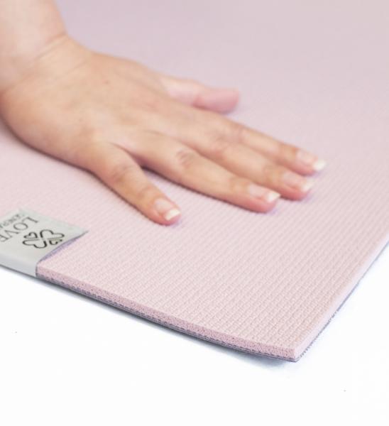 Premium LG Yogamat Enchanting Pink - 4