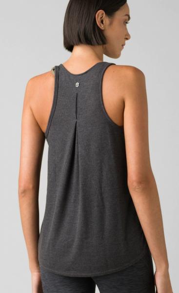 PrAna Kaila Tank - Charcoal - 2