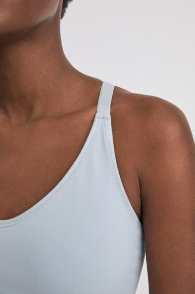 Filippa K Crossback seamless Midi Top Cloud - 4