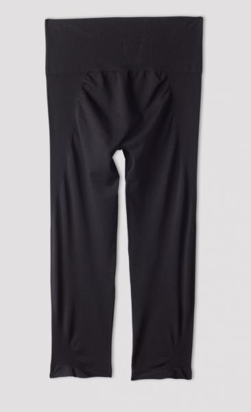 Filippa K Cropped Seamless Legging Black - 3