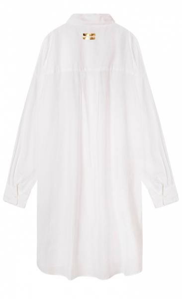 !0Days Shirt Dress  White - 1