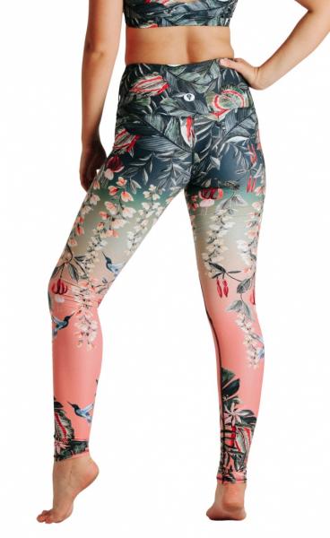 Feeling Ferntastic Recyceld Yoga Leggings - 2