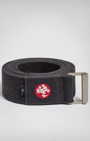 Manduka 3 mtr Align Yoga Strap - Thunder - 1