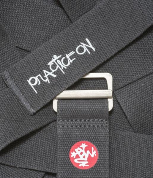 Manduka 3 mtr Align Yoga Strap - Thunder - 3