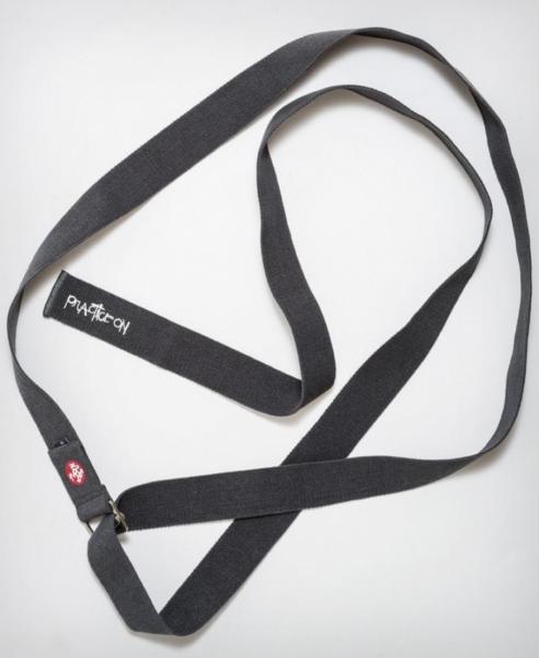 Manduka 3 mtr Align Yoga Strap - Thunder - 4