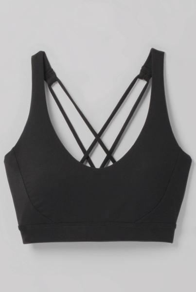 PrAna Everyday Bra - Black - 1