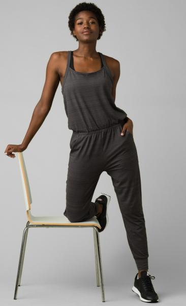 Inigma Jumpsuit - Charcoal - 2