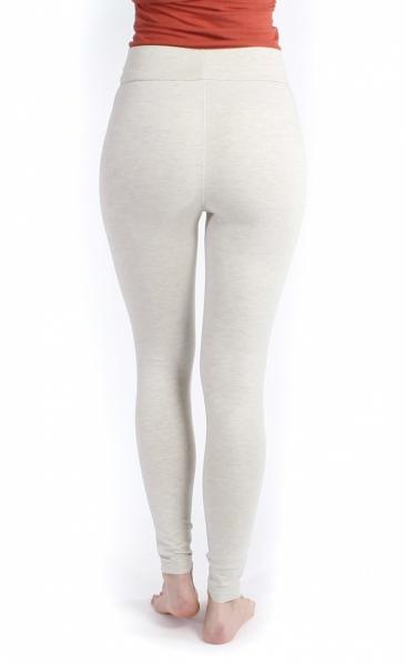 Lilly Basic Yoga Leggings - Almost White - 1