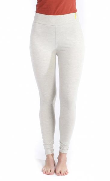 Lilly Basic Yoga Leggings - Almost White - 2