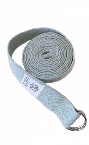 Love Generation Yoga Strap - Celadon - 1