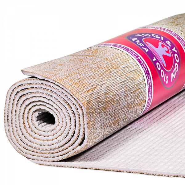 Jute Yoga Mat 5mm - 3