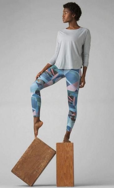 prAna Kimble Printed 7/8 Legging - Women's, Liqueur — Womens