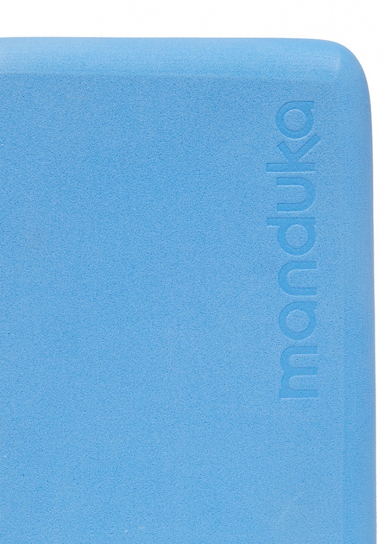 Manduka Recycled Foam Mini Block - Surf - Accessoires - Yoga Specials