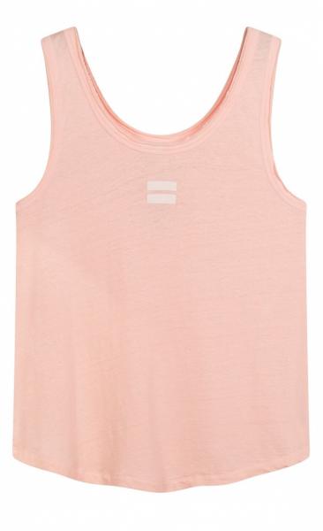 10Days The Linen Top - Soft Pink - 2