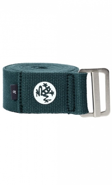 Manduka 2,5 mtr Align Yoga Strap - Slate - 1