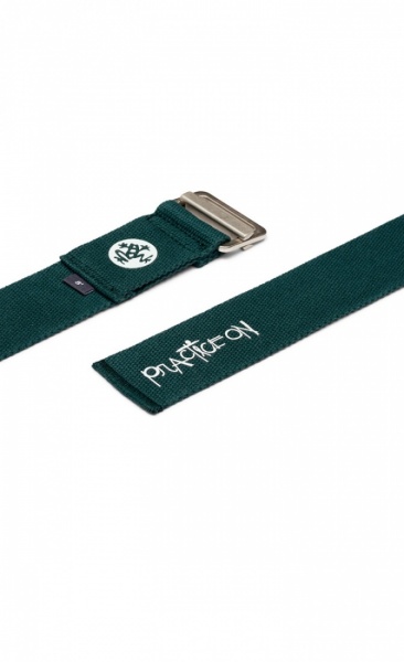 Manduka 2,5 mtr Align Yoga Strap - Slate - 2