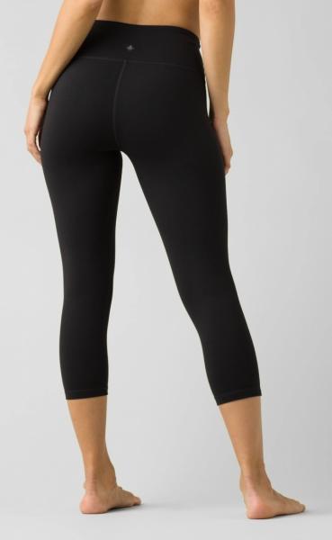 PrAna Transform Capri - Black - 2