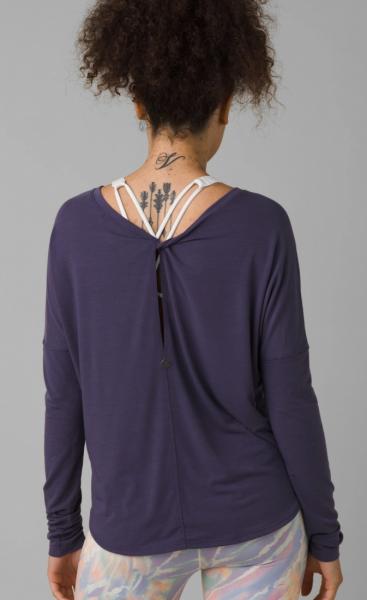 PrAna Rogue Longsleeve Top - Astral Night - 1