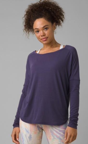 PrAna Rogue Longsleeve Top - Astral Night - 2