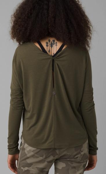 PrAna Rogue Longsleeve Top - Cargo Green - 2